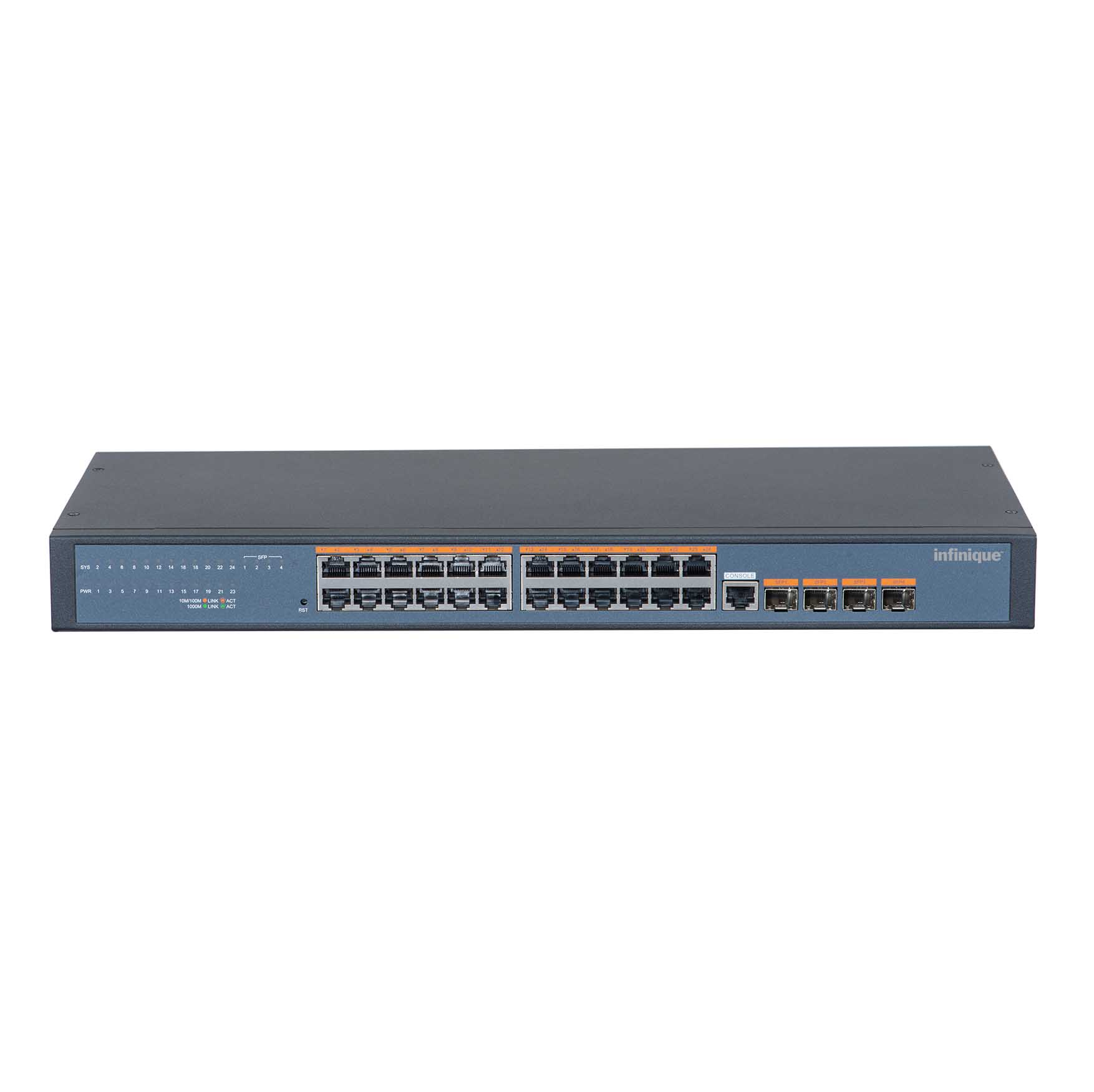 Infinique I2100M Series 28 Ports Access Switch