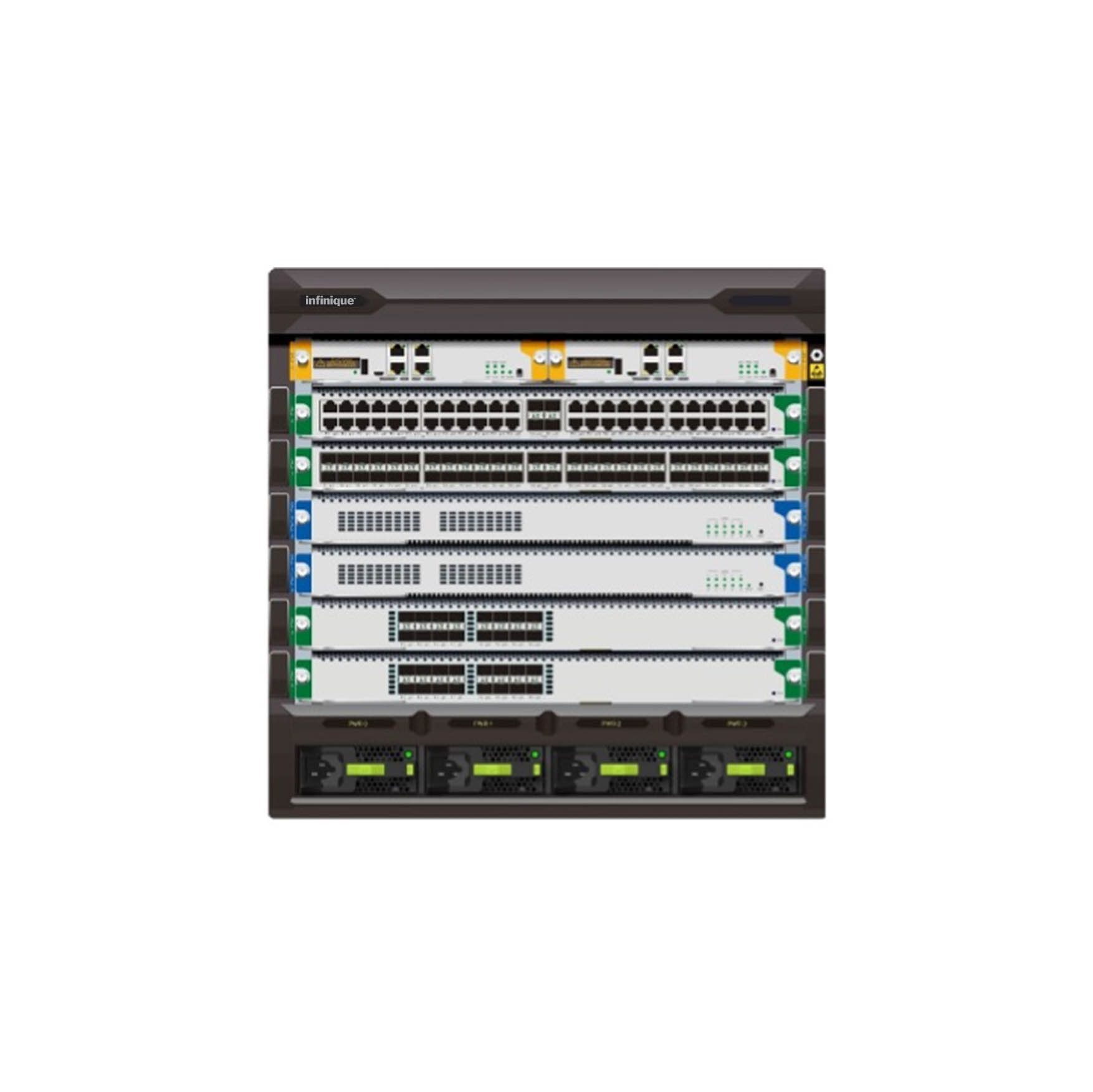 Infinique I2500C Series SMB Switch Chassis