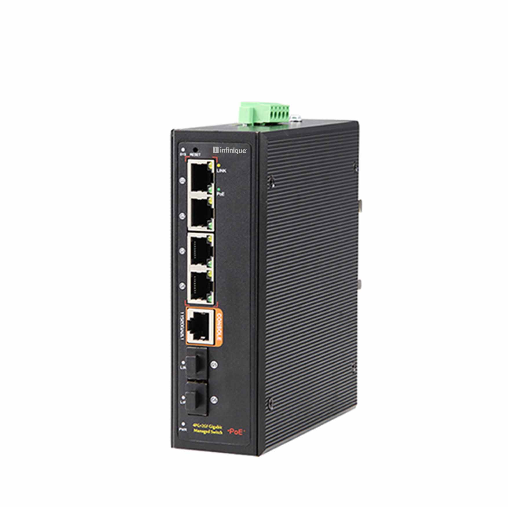 Infinique Industrial Managed Switch 6 Ports 