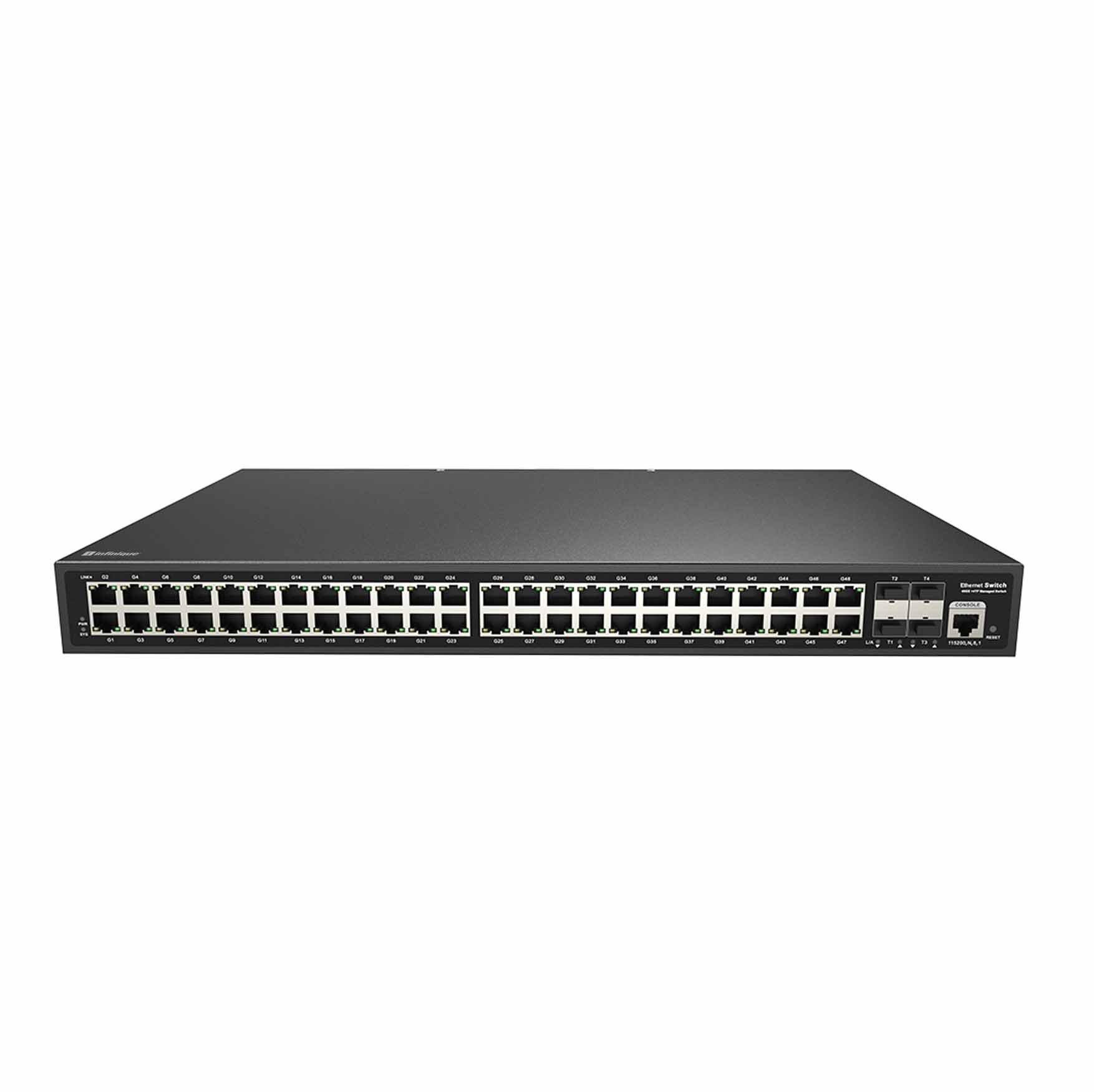 Infinique Managed Network Switch 52 Ports 