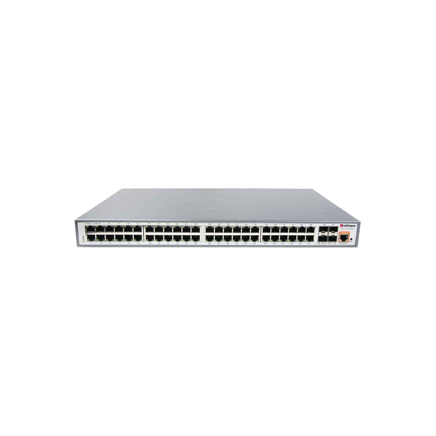 Infinique Industrial Managed Switch 48 Ports 