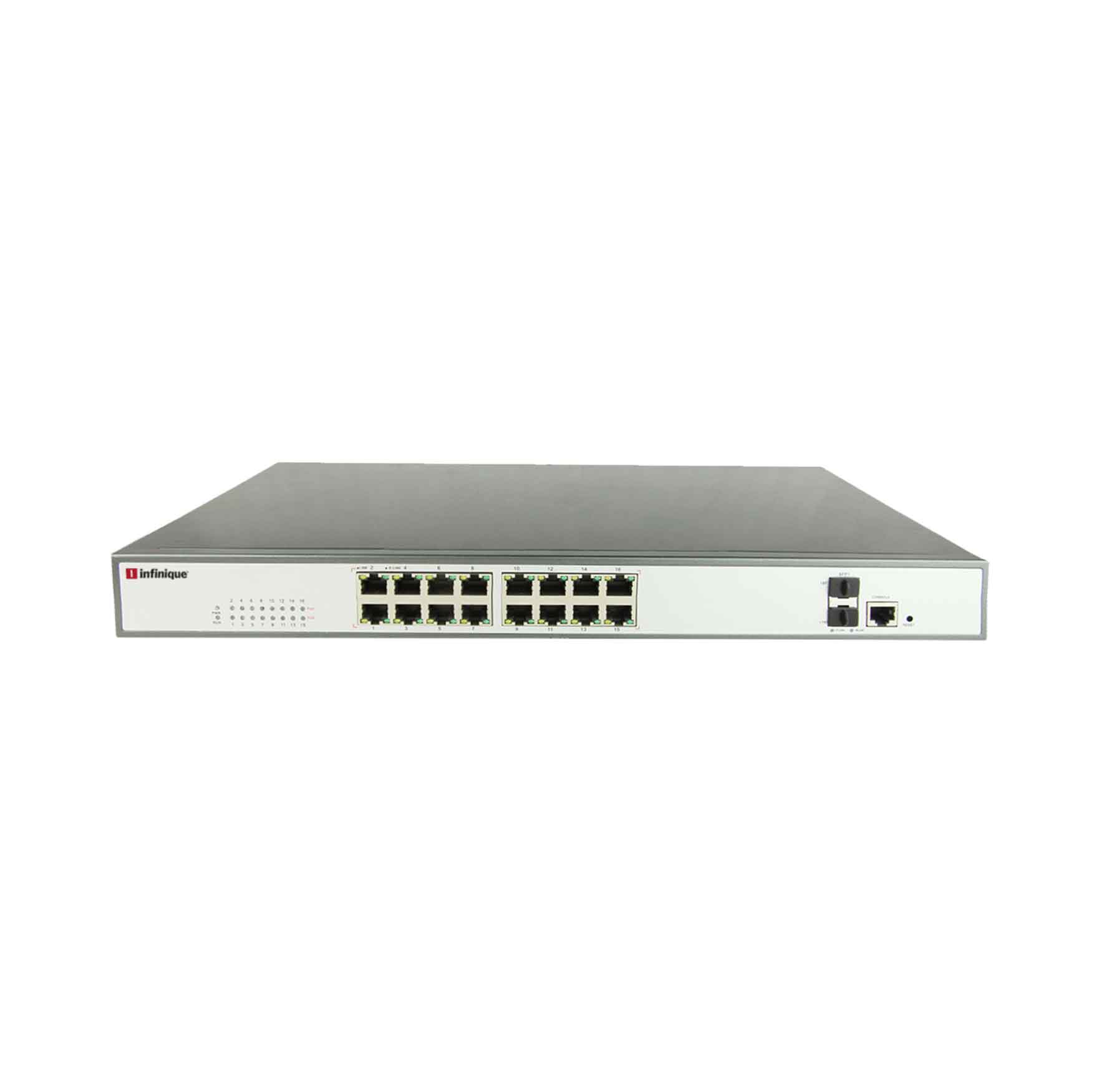 Infinique Unmanaged Network Switch 16 Ports 