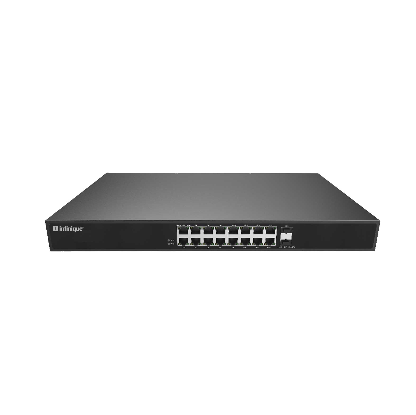 Infinique Unmanaged Network Switch 18 Ports 